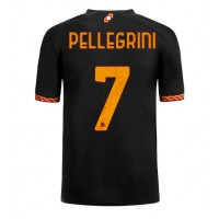 Fotbalové Dres AS Roma Lorenzo Pellegrini #7 Alternativní 2023-24 Krátký Rukáv
